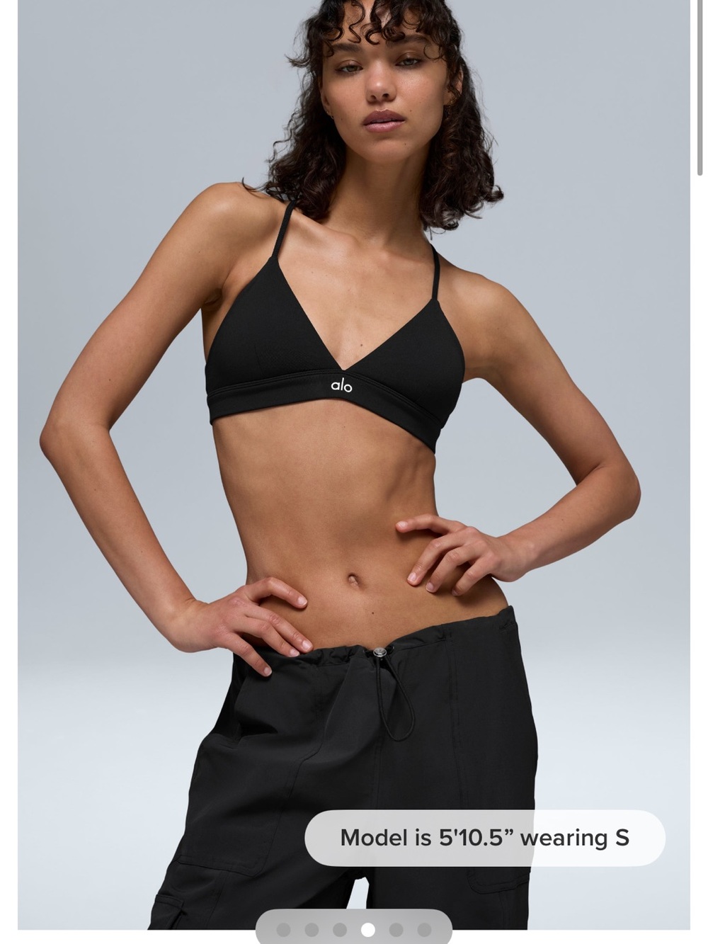 ALO Yoga Splendor Bra- black